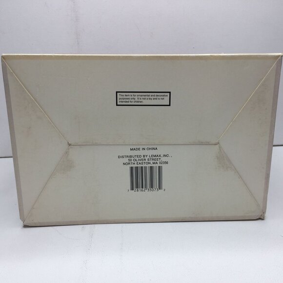 Lemax 1993 Dickensvale Christmas Village Porcelain Lighted House Shoppe 35073 - Picture 15 of 15